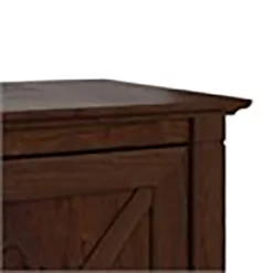 Scranton & Co Wood Secretary Desk With Keyboard Tray & Cabinet In Cherry -CYMAX Sales 2226141 7 L