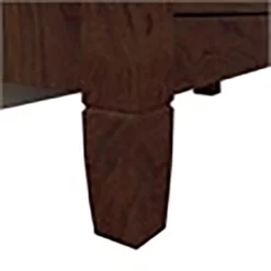 Scranton & Co Wood Secretary Desk With Keyboard Tray & Cabinet In Cherry -CYMAX Sales 2226141 8 L