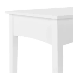 Alaterre Furniture Shaker Cottage 40 Inch Wide White Wood Desk -CYMAX Sales 2228601 5 L