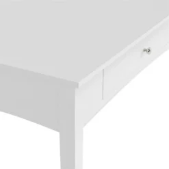 Alaterre Furniture Shaker Cottage 40 Inch Wide White Wood Desk -CYMAX Sales 2228601 6 L