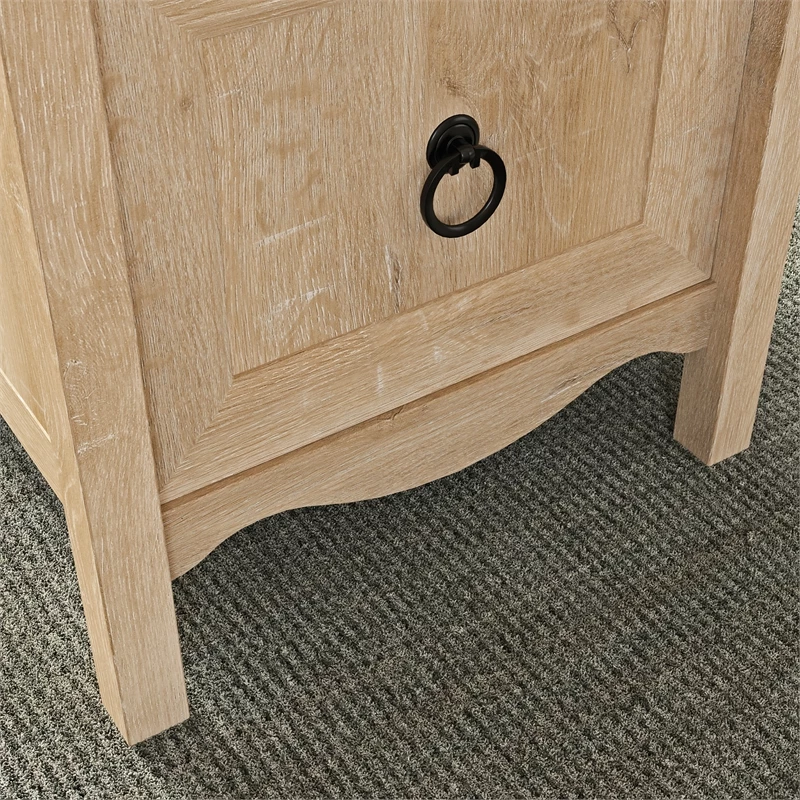 Sauder Adaline Cafe Engineered Wood Executive Desk In Oak 14 Sauder Adaline Cafe Engineered Wood Executive Desk In Oak - Image 12