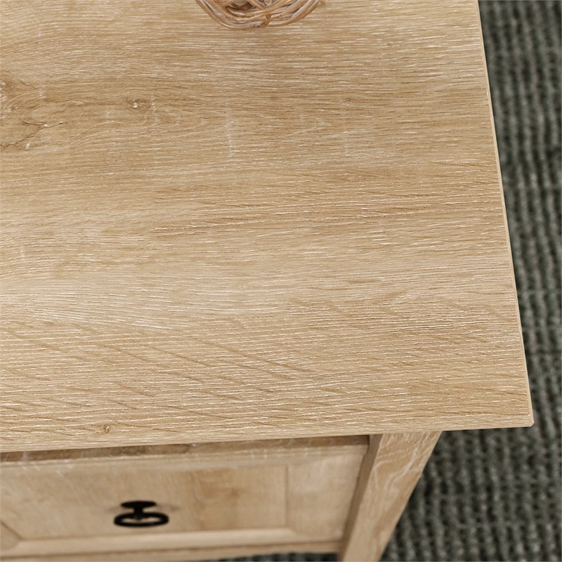 Sauder Adaline Cafe Engineered Wood Executive Desk In Oak 16 Sauder Adaline Cafe Engineered Wood Executive Desk In Oak - Image 14