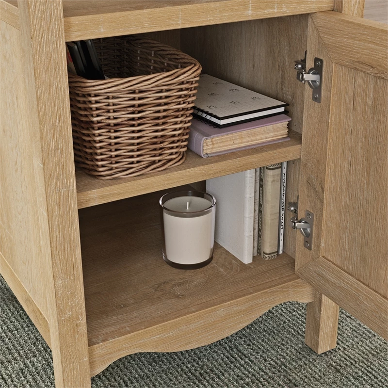 Sauder Adaline Cafe Engineered Wood Executive Desk In Oak 11 Sauder Adaline Cafe Engineered Wood Executive Desk In Oak - Image 9