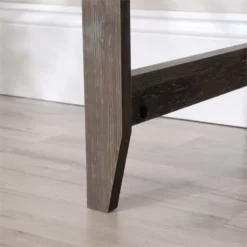 Sauder Summit Station Engineered Wood Single Pedestal Desk In Pebble Pine -CYMAX Sales 2242787 8 L