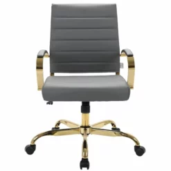 LeisureMod Benmar Modern Adjustable Leather Office Chair In Black -CYMAX Sales 2243115 1 L 3