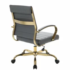 LeisureMod Benmar Modern Adjustable Leather Office Chair In Tan -CYMAX Sales 2243115 3 L 2