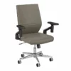 Move 40 Series Mid Back Leather Office Chair In Washed Gray - Bonded Leather 2 Move 40 Series Mid Back Leather Office Chair In Washed Gray - Bonded Leather -CYMAX Sales 2249858 L