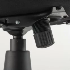 Salinas High Back Tufted Office Chair With Arms In Black Leather 26 Salinas High Back Tufted Office Chair With Arms In Black Leather -CYMAX Sales 2250368 4 L