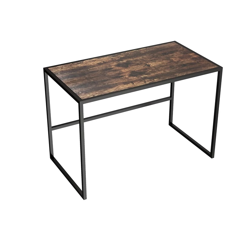 Home Office Notebook Desk Brown Walnut Particle Material 4 Home Office Notebook Desk Brown Walnut Particle Material - Image 2