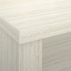 Atlin Designs Contemporary 4 PC Wood U-Shaped Desk With Hutch In Mahogany -CYMAX Sales 2258618 8 L