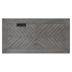 Atlin Designs 8 Drawers Two Tone Contemporary Wood L-Desk In White -CYMAX Sales 2258631 8 L