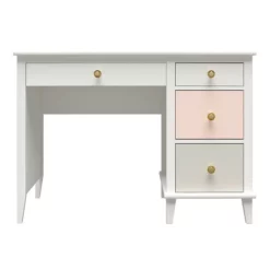 Little Seeds Monarch Hill Poppy Desk In White And Gray -CYMAX Sales 2261236 5 L