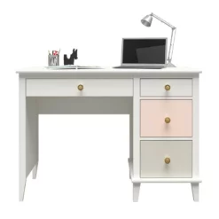 Little Seeds Monarch Hill Poppy Desk In White And Gray -CYMAX Sales 2261236 6 L