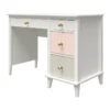 Little Seeds Monarch Hill Poppy Desk In White And Gray -CYMAX Sales 2261236 L