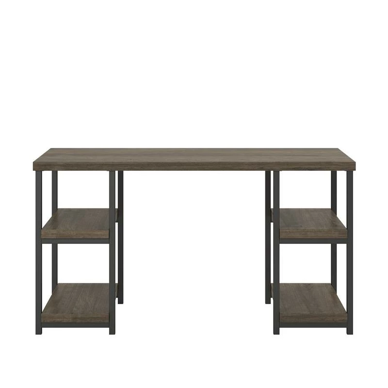 Ameriwood Home Ashlar Desk In Weathered Oak 15 Ameriwood Home Ashlar Desk In Weathered Oak - Image 13