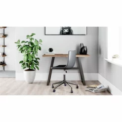 Ashley Furniture Arlenbry Home Office Small Engineered Wood Desk In Gray 32 Ashley Furniture Arlenbry Home Office Small Engineered Wood Desk In Gray -CYMAX Sales 2266749 1 L