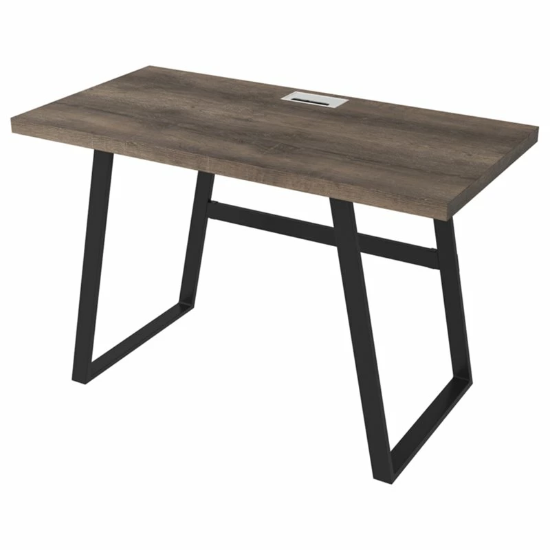 Ashley Furniture Arlenbry Home Office Small Engineered Wood Desk In Gray 13 Ashley Furniture Arlenbry Home Office Small Engineered Wood Desk In Gray - Image 11