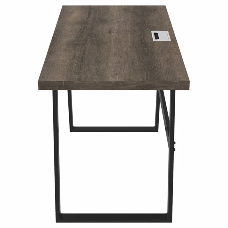 Ashley Furniture Arlenbry Home Office Small Engineered Wood Desk In Gray 17 Ashley Furniture Arlenbry Home Office Small Engineered Wood Desk In Gray - Image 15