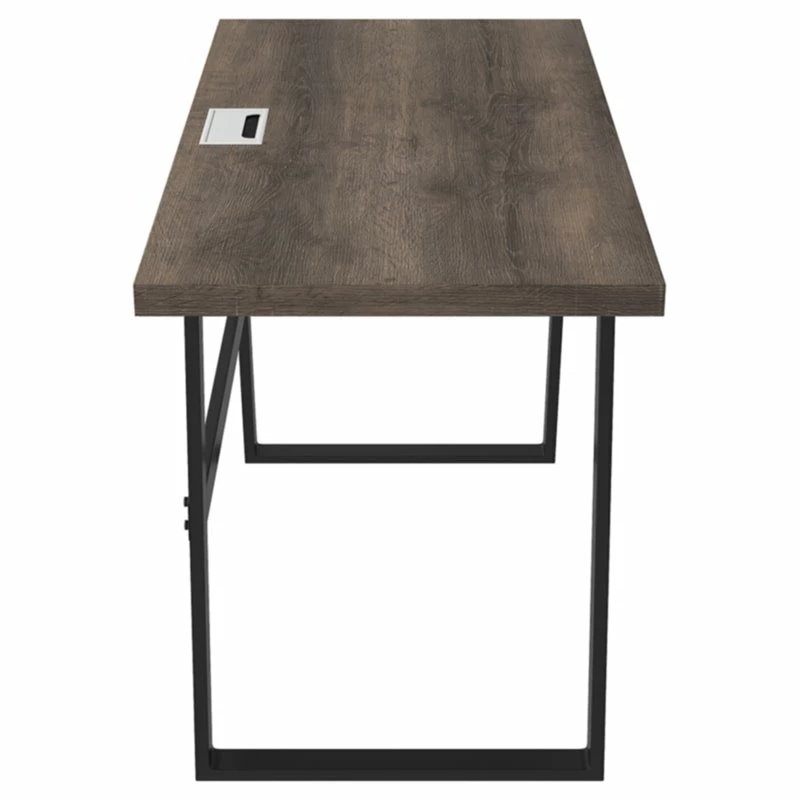 Ashley Furniture Arlenbry Home Office Small Engineered Wood Desk In Gray 20 Ashley Furniture Arlenbry Home Office Small Engineered Wood Desk In Gray - Image 18