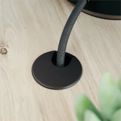 Sauder Hammond Engineered Wood Credenza Desk In Chalked Oak -CYMAX Sales 2266945 12 L