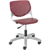 KFI Furniture KOOL 20" Polypropylene Plastic Computer Chair In Red Burgundy -CYMAX Sales 2273710 2 L