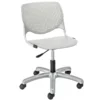 KFI Furniture KOOL 20" Polypropylene Plastic Computer Chair In Light Gray 2 KFI Furniture KOOL 20" Polypropylene Plastic Computer Chair In Light Gray -CYMAX Sales 2273737 2 L