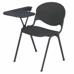 KFI Polypropylene Stacking School Chair - Right Writing Tablet - Navy -CYMAX Sales 2273932 L 1