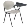 KFI Polypropylene Stacking School Chair - Left Writing Tablet - Grey -CYMAX Sales 2273949 L