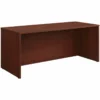 Sauder Affirm 72" X 30" Engineered Wood Desk Shell In Classic Cherry -CYMAX Sales 2275132 L