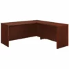 Sauder Affirm 72" X 24" Shell And 42" Return In Classic Cherry 1 Sauder Affirm 72" X 24" Shell And 42" Return In Classic Cherry -CYMAX Sales 2275143 L