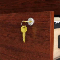 Sauder Affirm 72" X 30" Shell And Lateral File Cabinet In Classic Cherry -CYMAX Sales 2275153 6 L