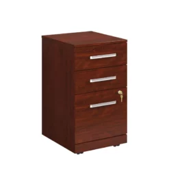 Sauder Affirm Engineered Wood Bundle Set In Classic Cherry Finish -CYMAX Sales 2275158 4 L