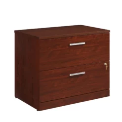 Sauder Affirm Engineered Wood Bundle Set In Classic Cherry Finish -CYMAX Sales 2275158 6 L