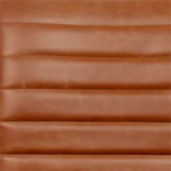 Flash Furniture Faux Leather Low Back Office Swivek Chair In Brown And Black -CYMAX Sales 2283402 19 L