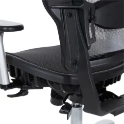 Air Grid Seat And Back Big & Tall Chair In Black Fabric -CYMAX Sales 2292141 8 L