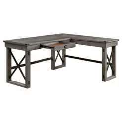 ACME Talmar Wooden Writing Desk With Lift Top In Weathered Gray -CYMAX Sales 2297325 6 L 3