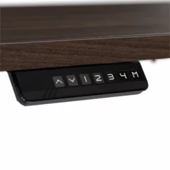 Move 40 Series 48W X 24D Adjustable Desk In Black Walnut - Engineered Wood -CYMAX Sales 2301053 24 L