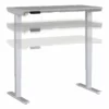 Move 40 Series 48W X 24D Adjustable Desk In Modern Hickory - Engineered Wood 2 Move 40 Series 48W X 24D Adjustable Desk In Modern Hickory - Engineered Wood -CYMAX Sales 2301055 21 L 1