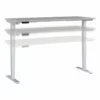 Move 40 Series 72W X 30D Adjustable Desk In Platinum Gray - Engineered Wood -CYMAX Sales 2301067 20 L 2