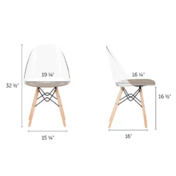 South Shore Axess Weathered Oak Desk With Tray & 1 Annexe Gray Eiffel Chair Set 13 South Shore Axess Weathered Oak Desk With Tray & 1 Annexe Gray Eiffel Chair Set -CYMAX Sales 2309733 4 L