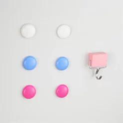 Designs2Go Student Desk With Magnetic Bulletin Board And Shelves In Nutmeg Wood -CYMAX Sales 2341035 5 L