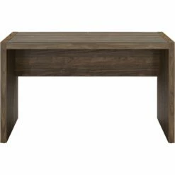 Coaster Luetta 48" Rectangular Wood Writing Desk In Aged Walnut 11 Coaster Luetta 48" Rectangular Wood Writing Desk In Aged Walnut -CYMAX Sales 2350286 2 L