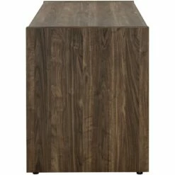 Coaster Luetta 48" Rectangular Wood Writing Desk In Aged Walnut 12 Coaster Luetta 48" Rectangular Wood Writing Desk In Aged Walnut -CYMAX Sales 2350286 3 L