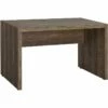 Coaster Luetta 48" Rectangular Wood Writing Desk In Aged Walnut 1 Coaster Luetta 48" Rectangular Wood Writing Desk In Aged Walnut -CYMAX Sales 2350286 L