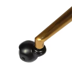 Channeled Back Office Chair In Navy Blue Velvet -CYMAX Sales 2367768 4 L