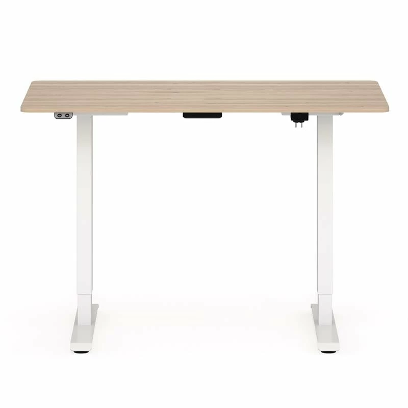 Furniture Of America Tilah Metal Height Adjustable Office Desk In Black 15 Furniture Of America Tilah Metal Height Adjustable Office Desk In Black - Image 13