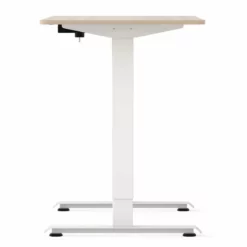 Furniture Of America Tilah Metal Height Adjustable Office Desk In Black 35 Furniture Of America Tilah Metal Height Adjustable Office Desk In Black -CYMAX Sales 2382022 2 L 1