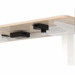 Furniture Of America Tilah Metal Height Adjustable Office Desk In Natural -CYMAX Sales 2382022 5 L 2