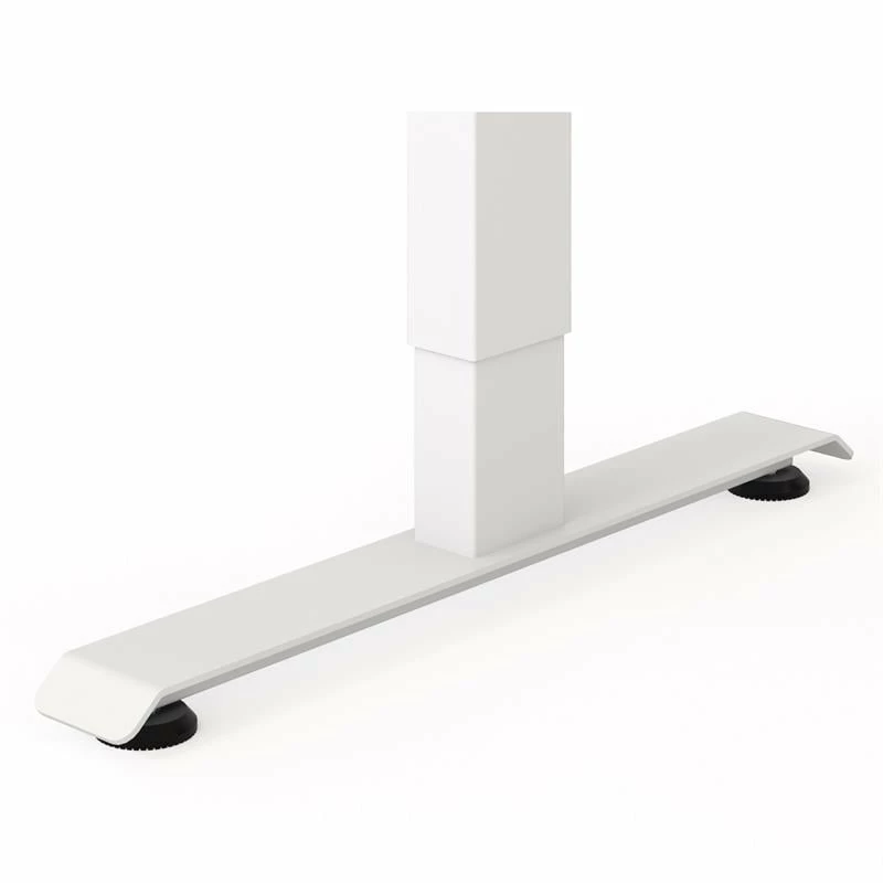 Furniture Of America Tilah Metal Height Adjustable Office Desk In Black 20 Furniture Of America Tilah Metal Height Adjustable Office Desk In Black - Image 18