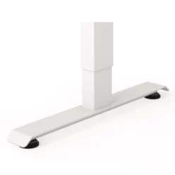 Furniture Of America Tilah Metal Height Adjustable Office Desk In Light Brown -CYMAX Sales 2382022 6 L